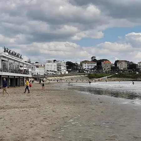 La Plage Du Casino Yourhosthelper Apartman Royan